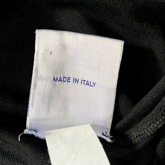 Vintage Aquasuit by La Perla Maxi Swimsuit Cover Up Dress Wrap Robe US size 8 - Picture 3 of 14